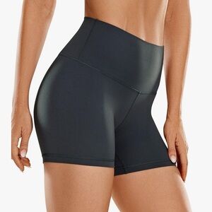 Yoga Butter Soft High-Waisted Melanite Women's Shorts